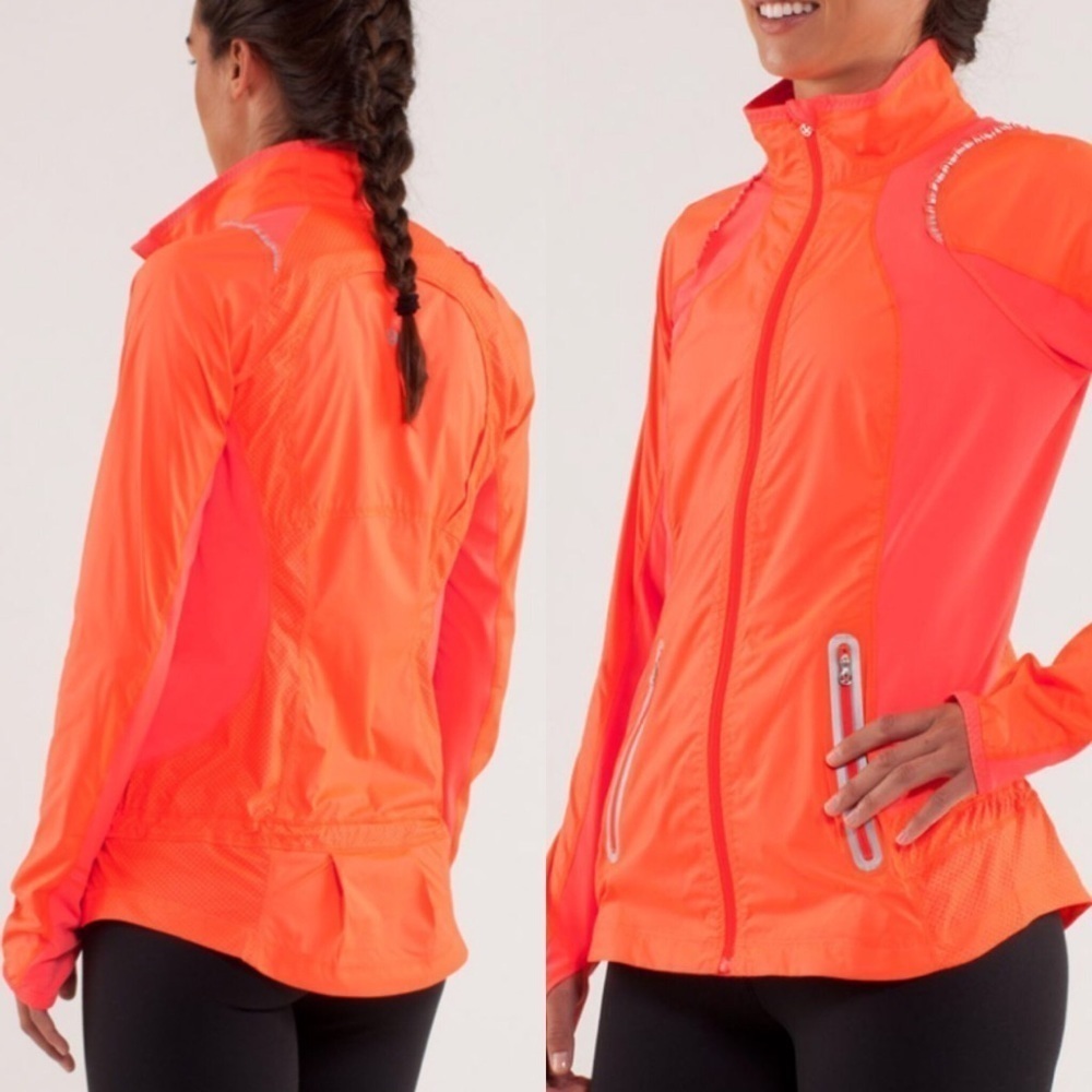 Lululemon Nothin’ But Run Reflective Jacket Run
